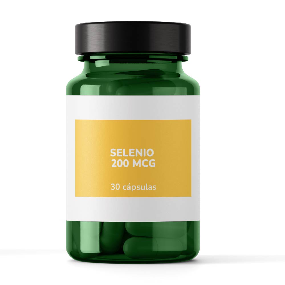 Selenio 200 Mcg