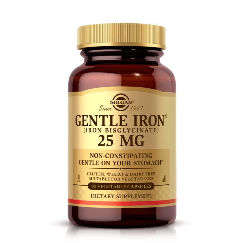 Hierro Gentle 25mg Solgar