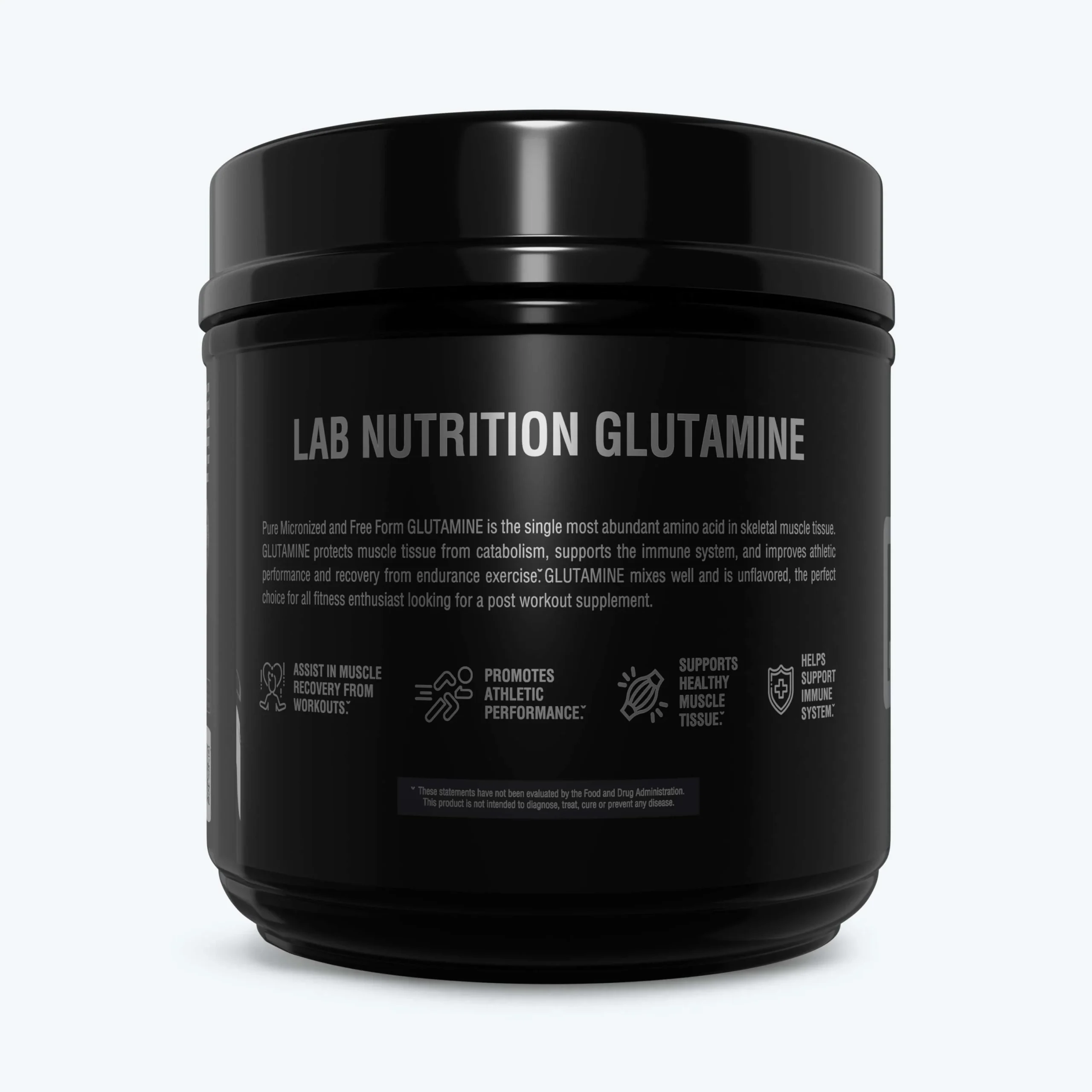 Glutamina Lab Nutrition 600 grs - Imagen 2